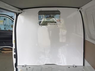 van cargo barrier