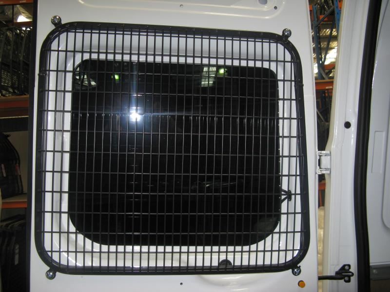 Ford Transit Side Window Protection