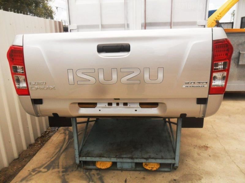Tub Body in Silver 2012 Isuzu Dmax Dual cab