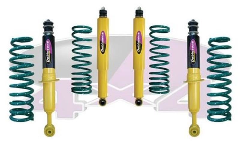 The History Behind Dobinsons 4X4 Suspension