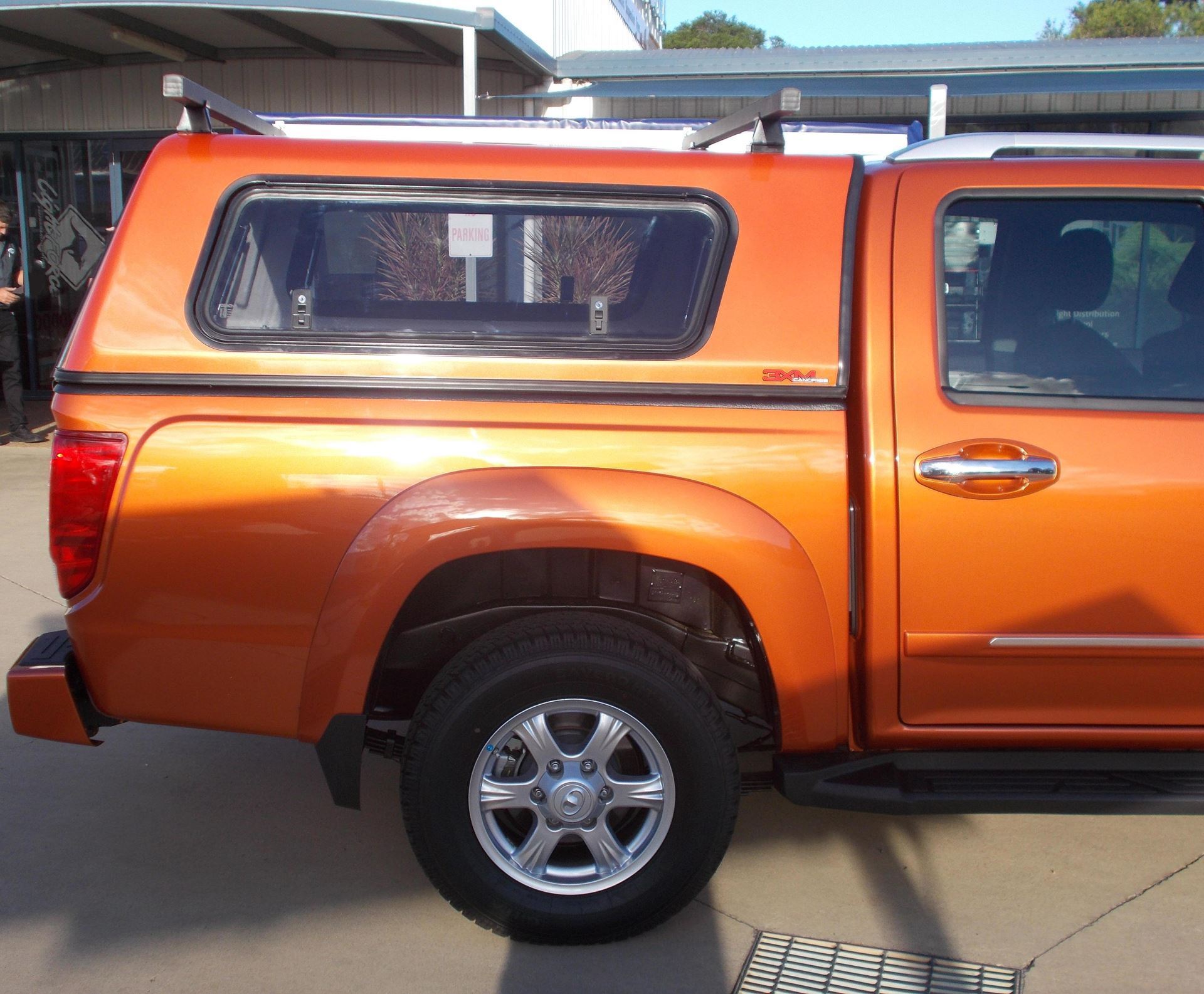 Great Wall Steed 3XM Tradie Smooth Series Canopy