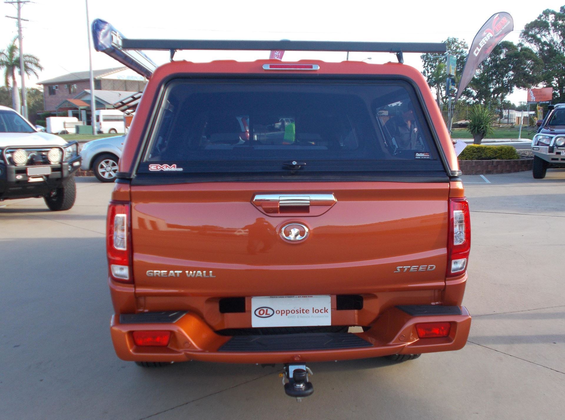 Great Wall Steed 3XM Tradie Smooth Series Canopy