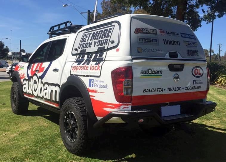 SMM V2 Canopy Nissan NP300