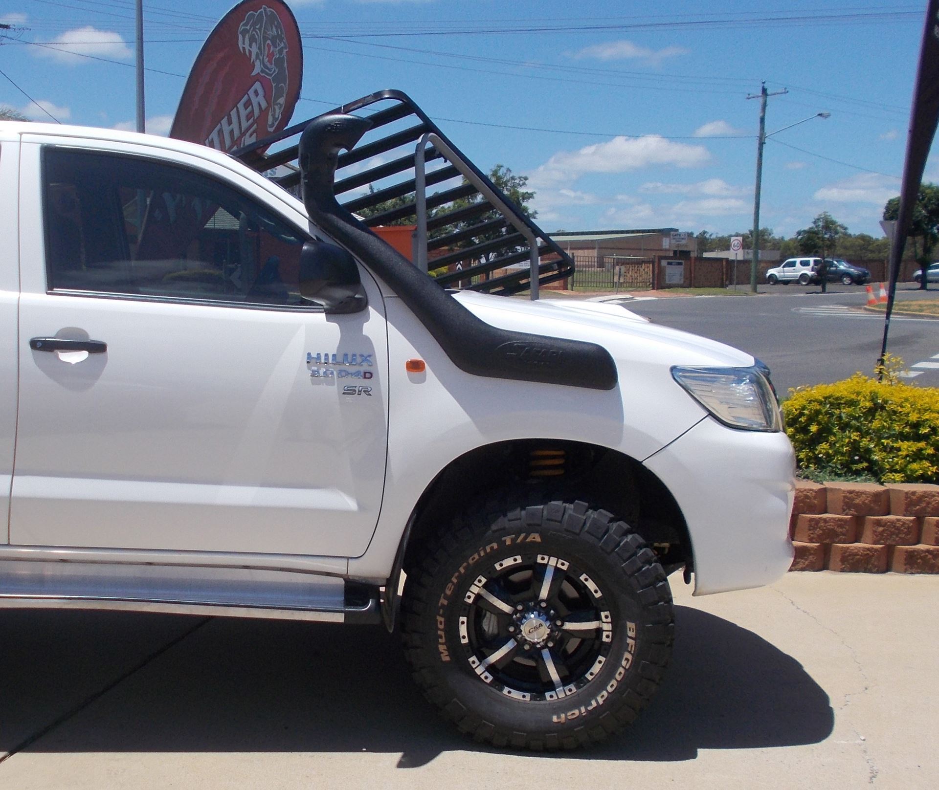 Safari Snorkel to suit Toyota Hilux