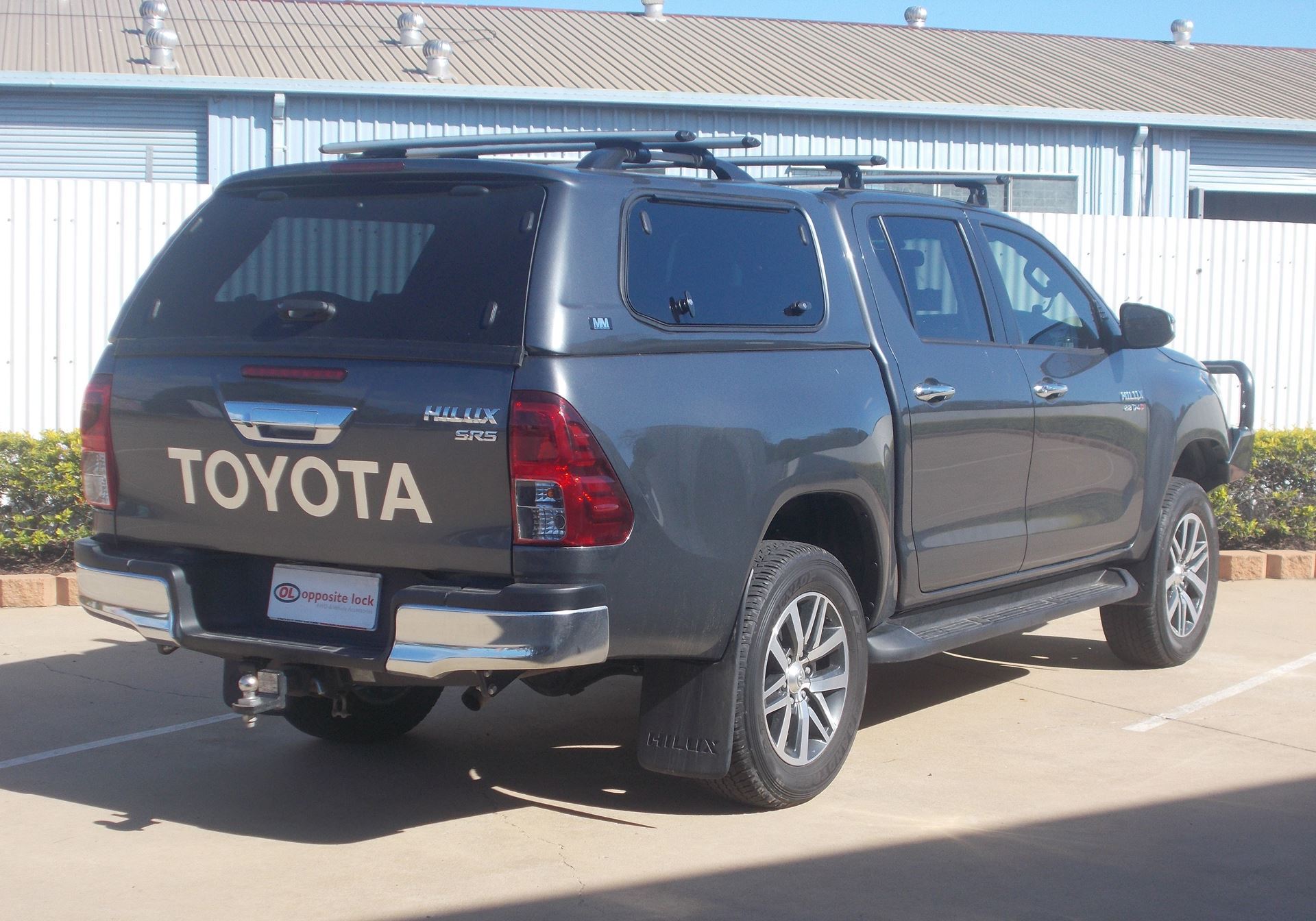 Mean Mother Canopy Suits Hilux (08/15 On)