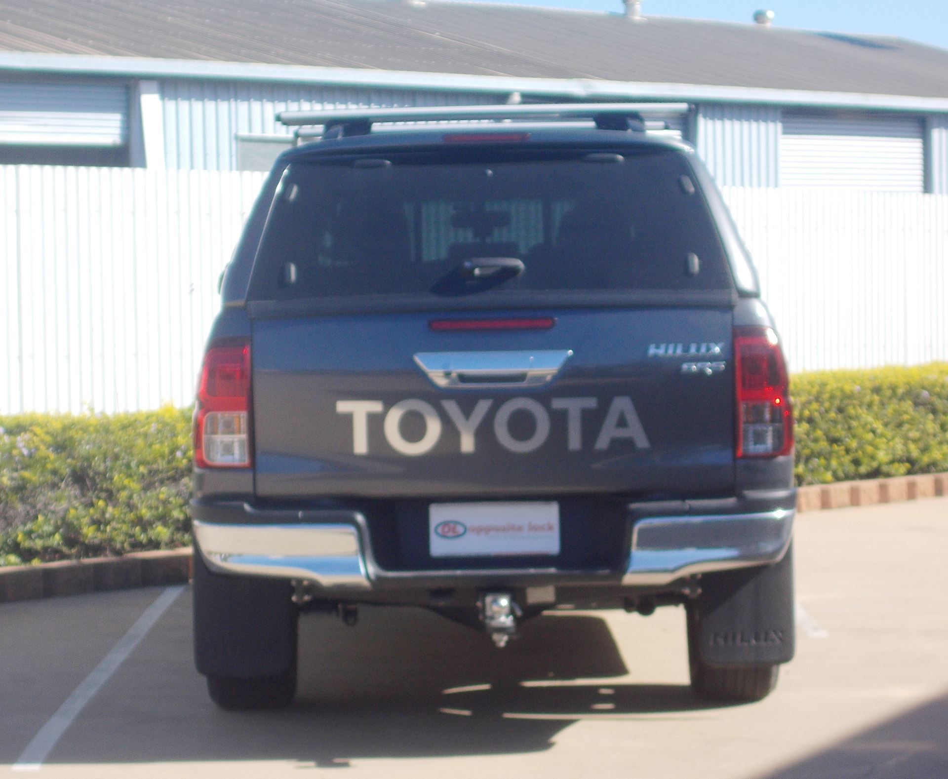 Mean Mother Canopy Suits Hilux (08/15 On)