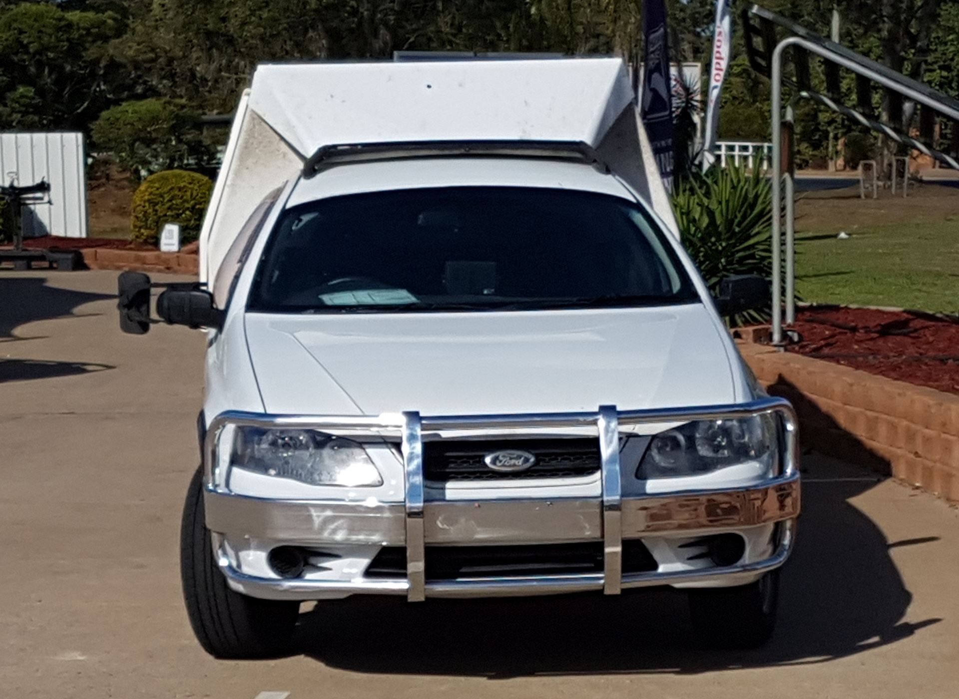 QB Bullbar BF Falcon