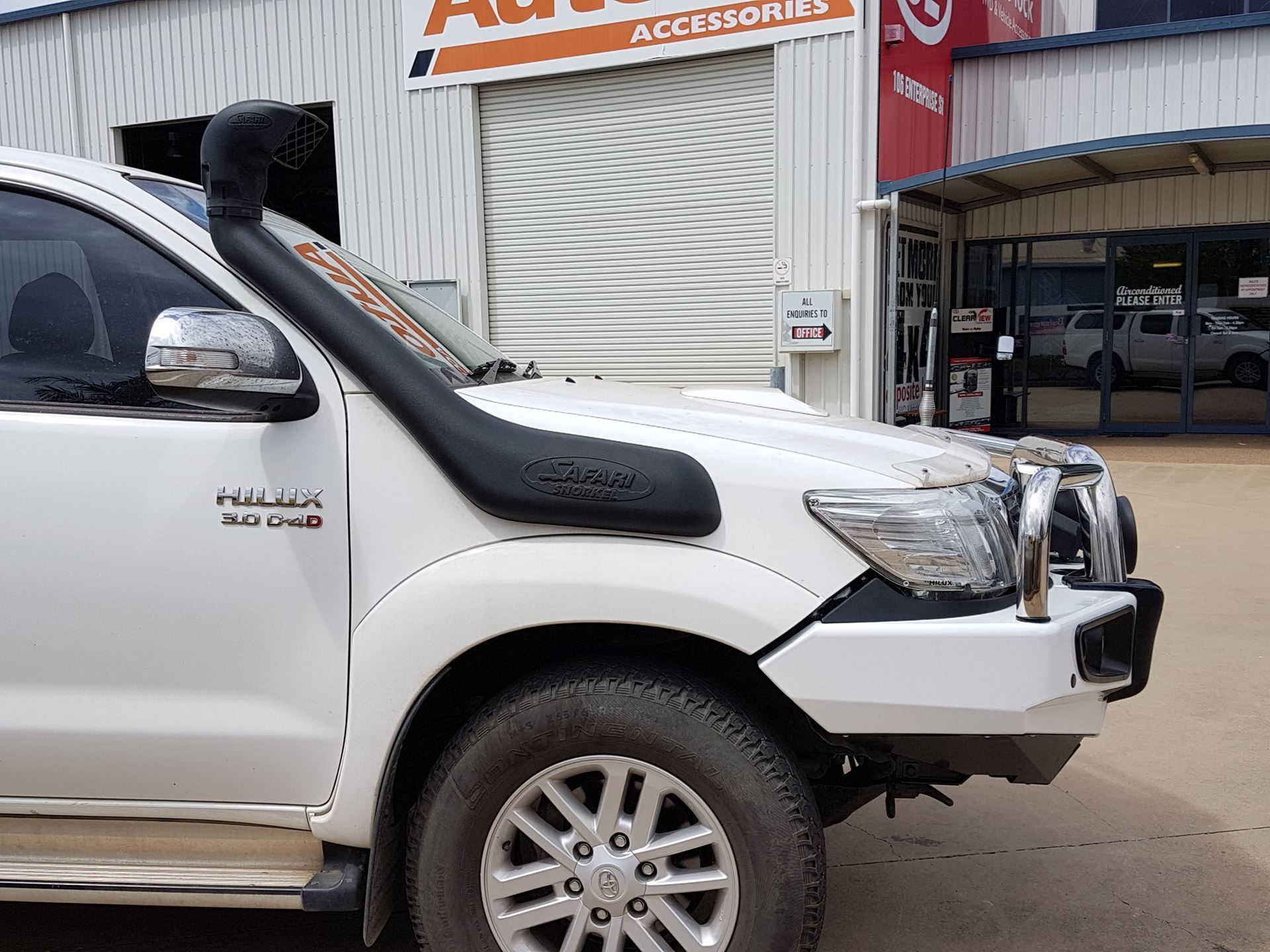 Safari Snorkel to suit Toyota Hilux