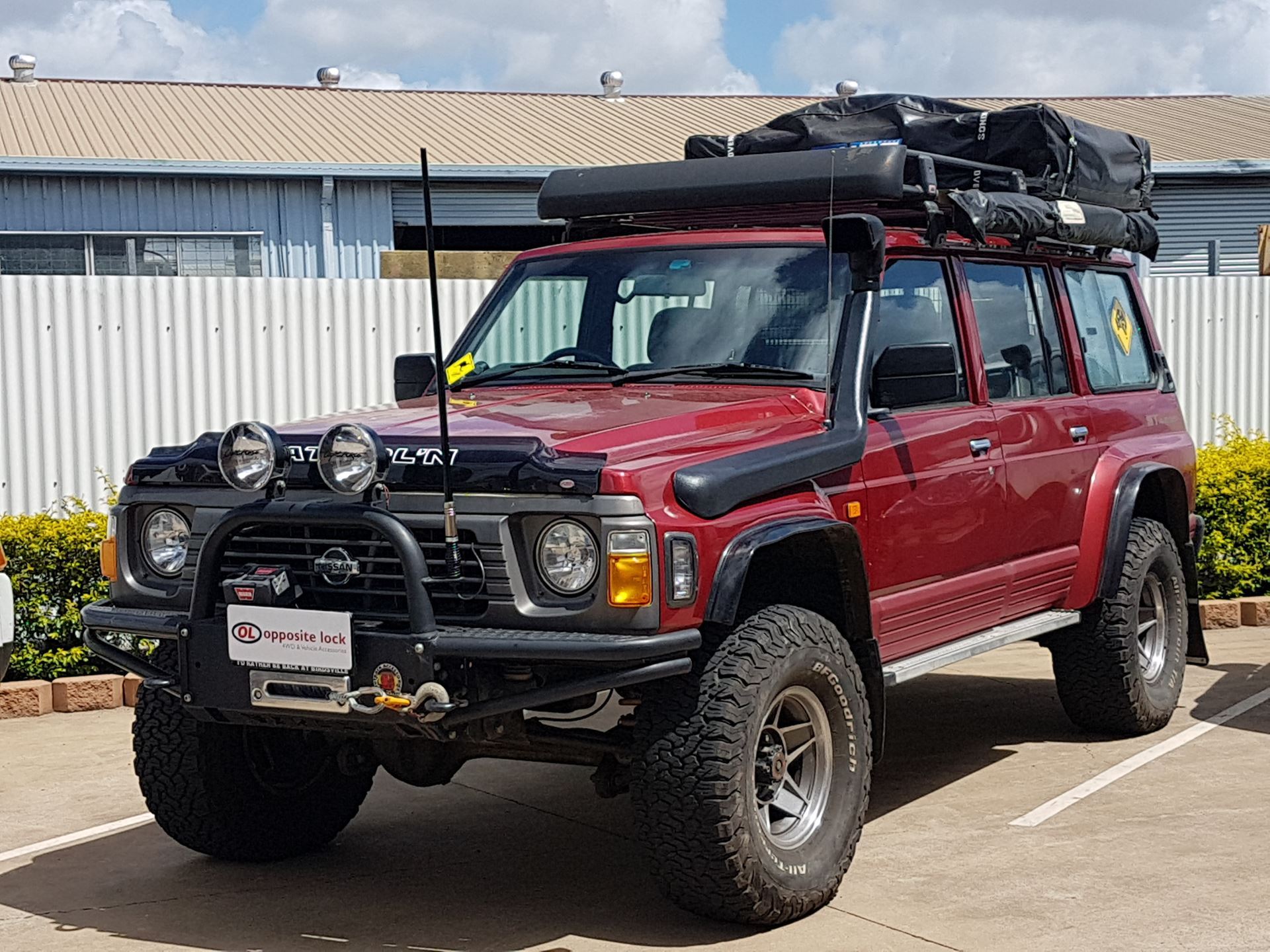 Dobinsons Snorkel GQ Patrol