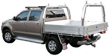 Picture of Deluxe Alloy Duratray - Suits Hilux  (9/11 - 10/15)