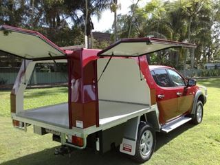 Picture of 3xm Industrial Series Canopy to suit ML Triton Dualcab