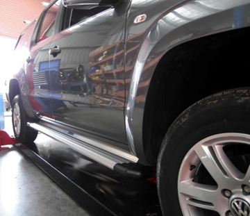 Picture of Kingsley Integra Sidesteps to suit VW Amarok Dual cab