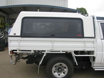 Picture of 3XM Fibreglass Tradesman Special canopy