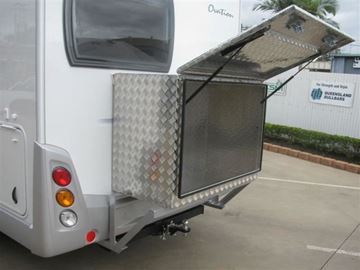 Picture of Diamond T Tool boxes - Fiat Ducato Motor homes