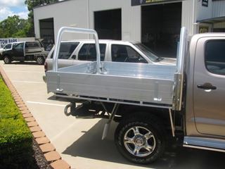Picture of Alloy Duratray - Suits Hilux (03/05 - 07/11)