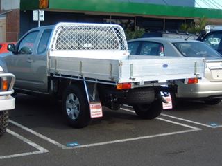 Picture of Duratray Alloy Tray - D40 Nissan Navara