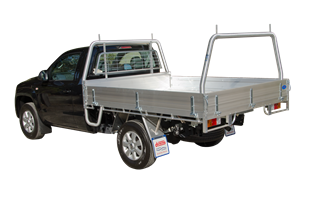 Picture of Duratray Alloy Elite Tray - VW Amarok Single cab