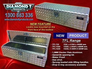 Picture of Diamond T Alloy Tool box TFL Range