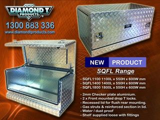Picture of Diamond T Square Alloy Toolboxes