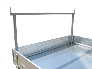 Picture of Duratray Rear Corner Mounted Ladder Rack