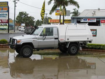 Picture of 3XM Industrial Series Canopy to suit Landcruiser 70 Series Ute