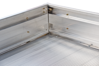 Picture of Duratray Alloy Tray Heavy Duty Dropsides