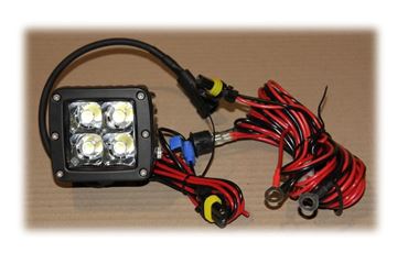 Picture of LED Work Lights 4 X 10 Watt 