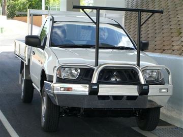 Picture of Allbar Bullbar and H Rack - MN Triton