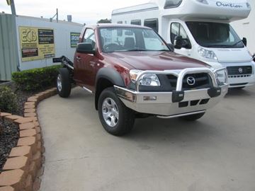 Picture of 2012 Mazda Bt50 Polished Allbar Bullbar