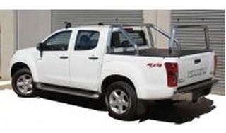 Picture of Ladder Racks - Isuzu D-max Dualcab Styleside (6/12 - 2/17)