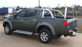 Picture of Adapta And Rear Rack - Mitsubishi MN Triton Dualcab