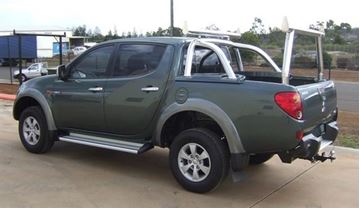 Picture of Adapta And Rear Rack - Mitsubishi MN Triton Dualcab