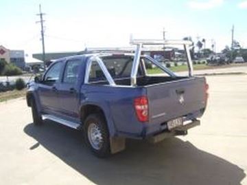 Picture of Adapta And Rear Racks - Holden Colorado 2010 Dualcab