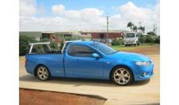 Picture of Polished Alloy Trade Racks - Ford FG Falcon Ute