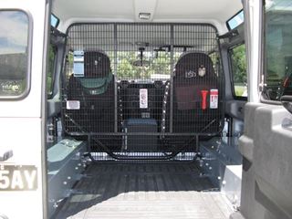 Picture of Landrover Defender Cargo Barrier