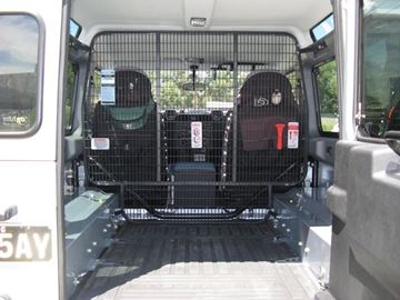 Picture of Landrover Defender Cargo Barrier