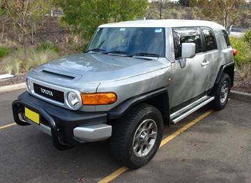 Picture of Kingsley Standard Sidesteps - Suits FJ Cruiser