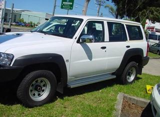 Picture of 2008 Nissan GU Patrol Kingsley standard sidesteps