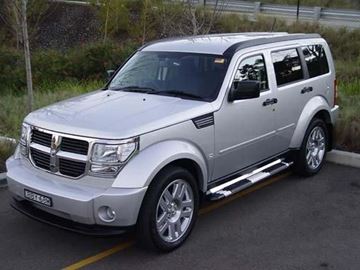 Picture of Dodge Nitro 2013 Kingsley Integra sidesteps