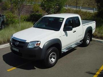 Picture of 2010 Mazda Bt50 Integra sidesteps