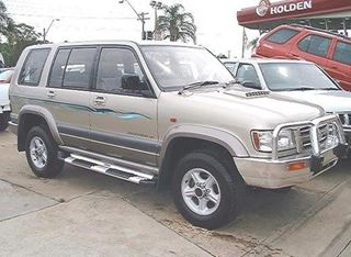 Picture of 1998 Holden Jackaroo Integra Sidesteps