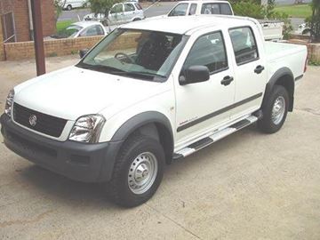 Picture of 2007 Holden Rodeo Kingsley Integra Sidesteps