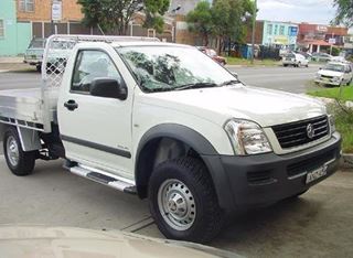 Picture of 2004 Holden Rodeo Single Cab Sidesteps