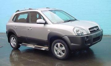 Picture of 2009 Hyundai Tucson Integra Sidesteps