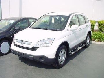 Picture of 2007 Honda Crv kingsley integra sidesteps