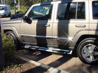 Picture of Jeep Commander Integra Sidesteps