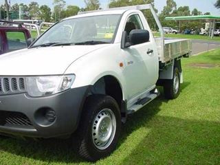 Picture of Integra Sidesteps - MN Mitsubishi Triton Single Cab