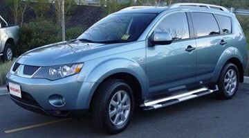 Picture of Kingsley Integra Sidesteps - 2011 Mitsubishi ZH Outlander