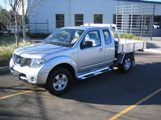 Picture of Kingsley Integra Sidesteps - Navara D40