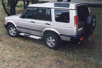 Picture of Landrover Discovery Kingsley Integra Sidesteps